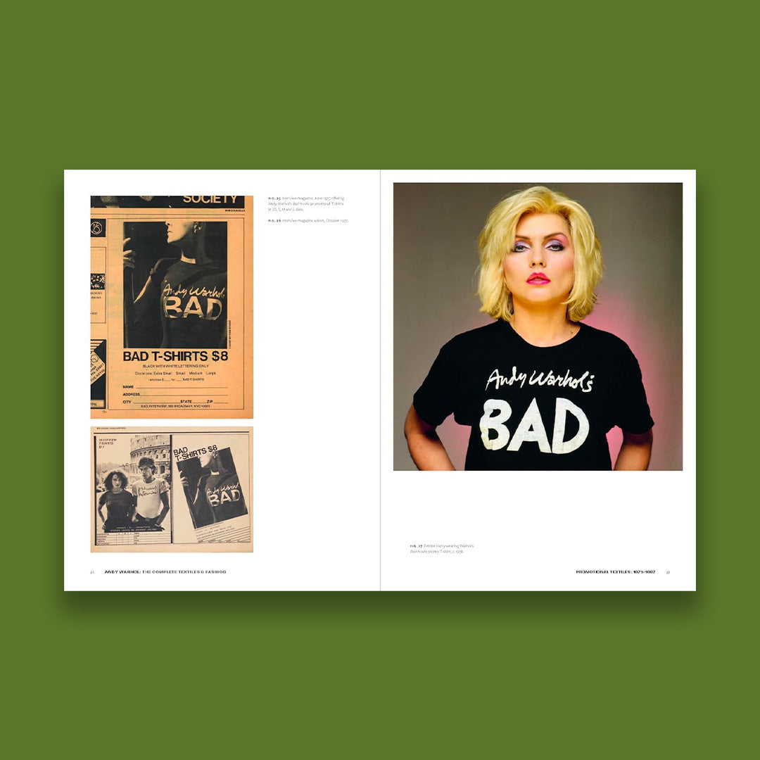 Andy Warhol The Complete Textiles And Fashion