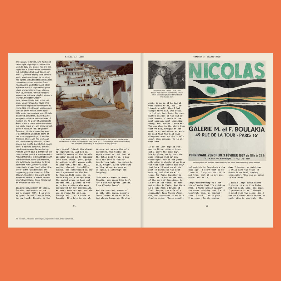 Nicola L.: Life and Art