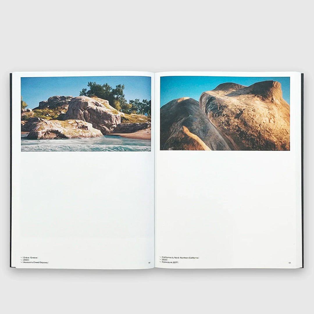 Photography, video game, landscape