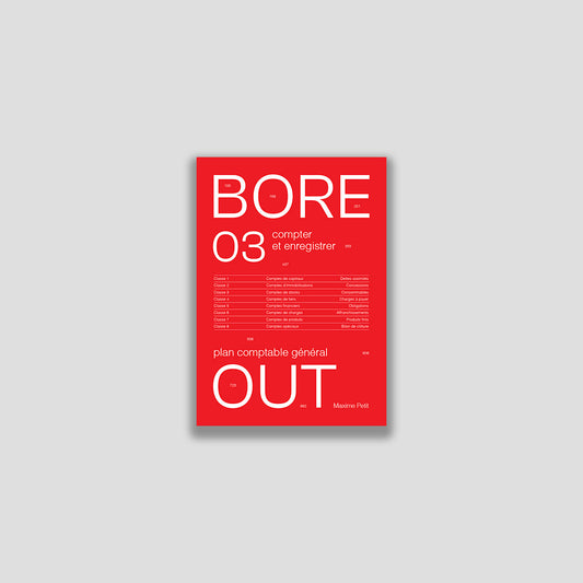 Bore Out 03 - Compter et enregistrer