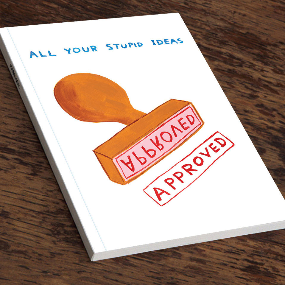 All your studio ideas Notebook