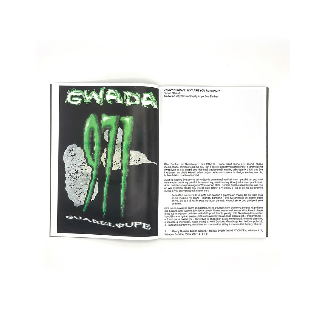 Why are you running ?