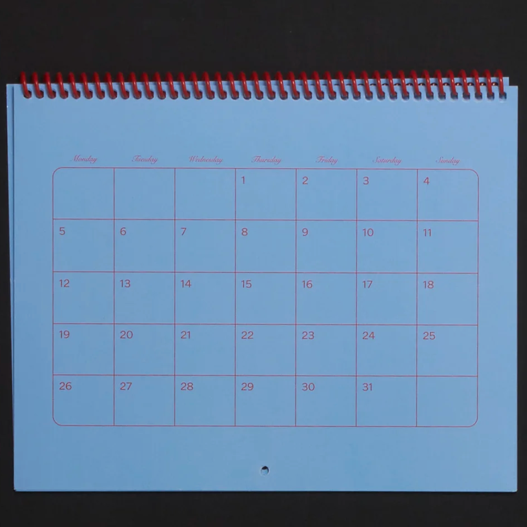 Pussycats, calendar 2026