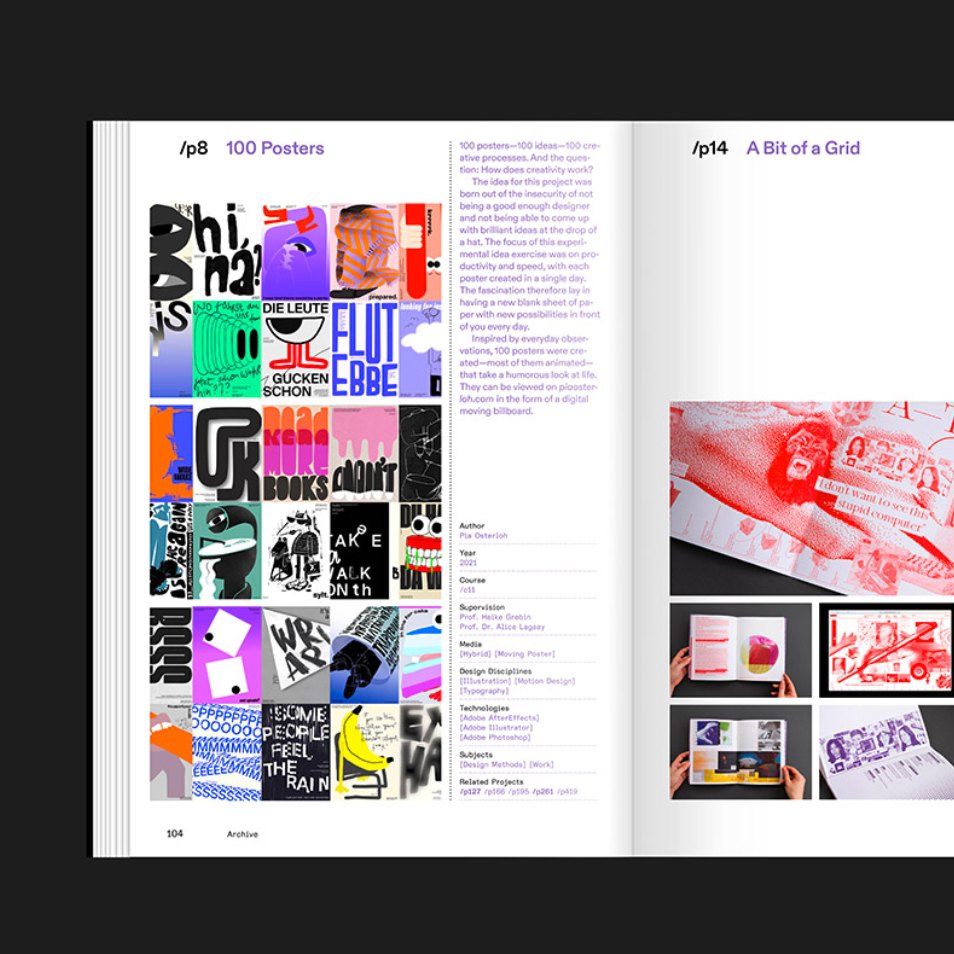 Play the System—Parametric Approaches in Graphic Design