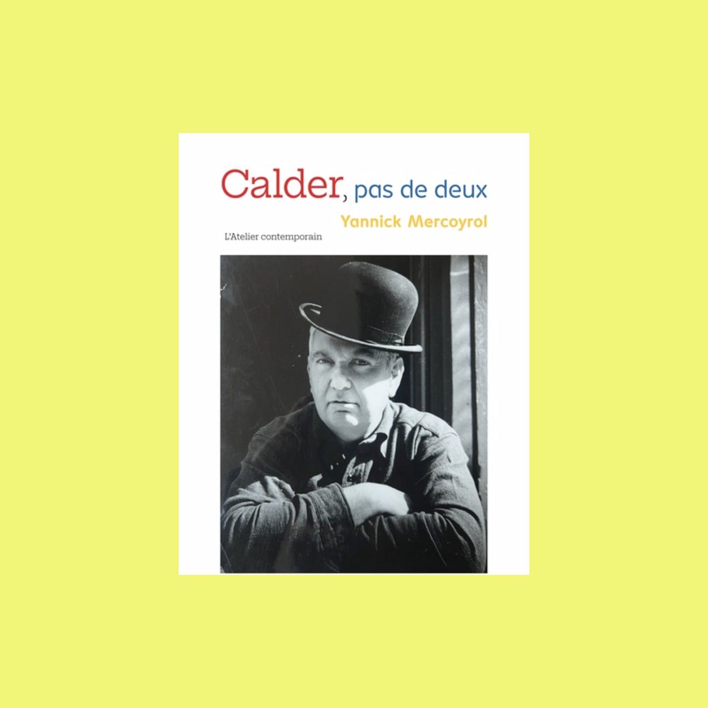 Calder, pas de deux