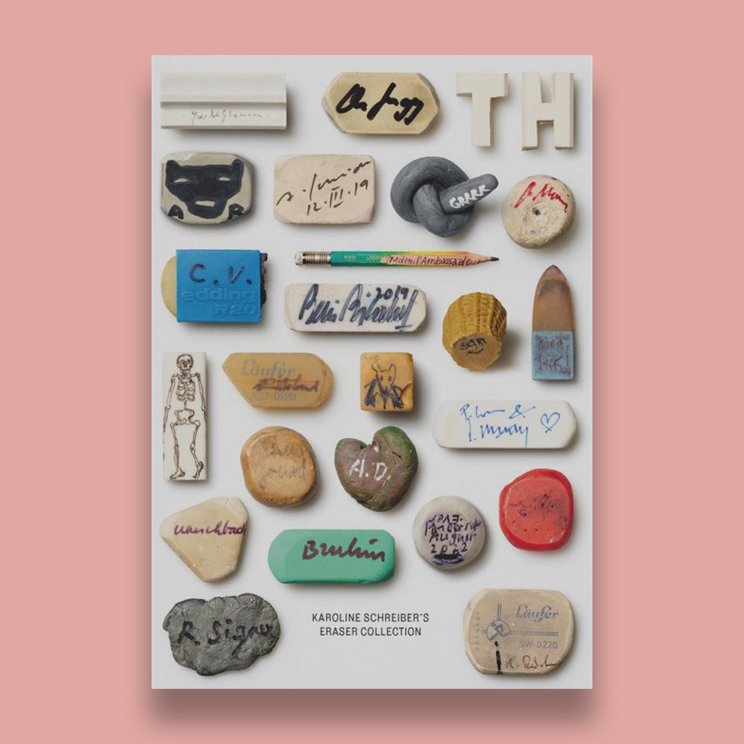 Karoline Schreiber's Eraser Collection