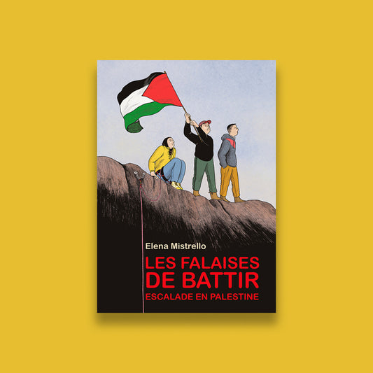 Les falaises de Battir