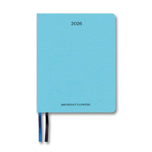 Important Flowers Planner 2026