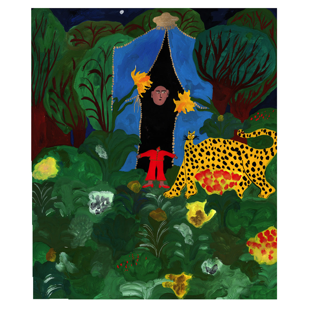 Mystère derrière les rideaux