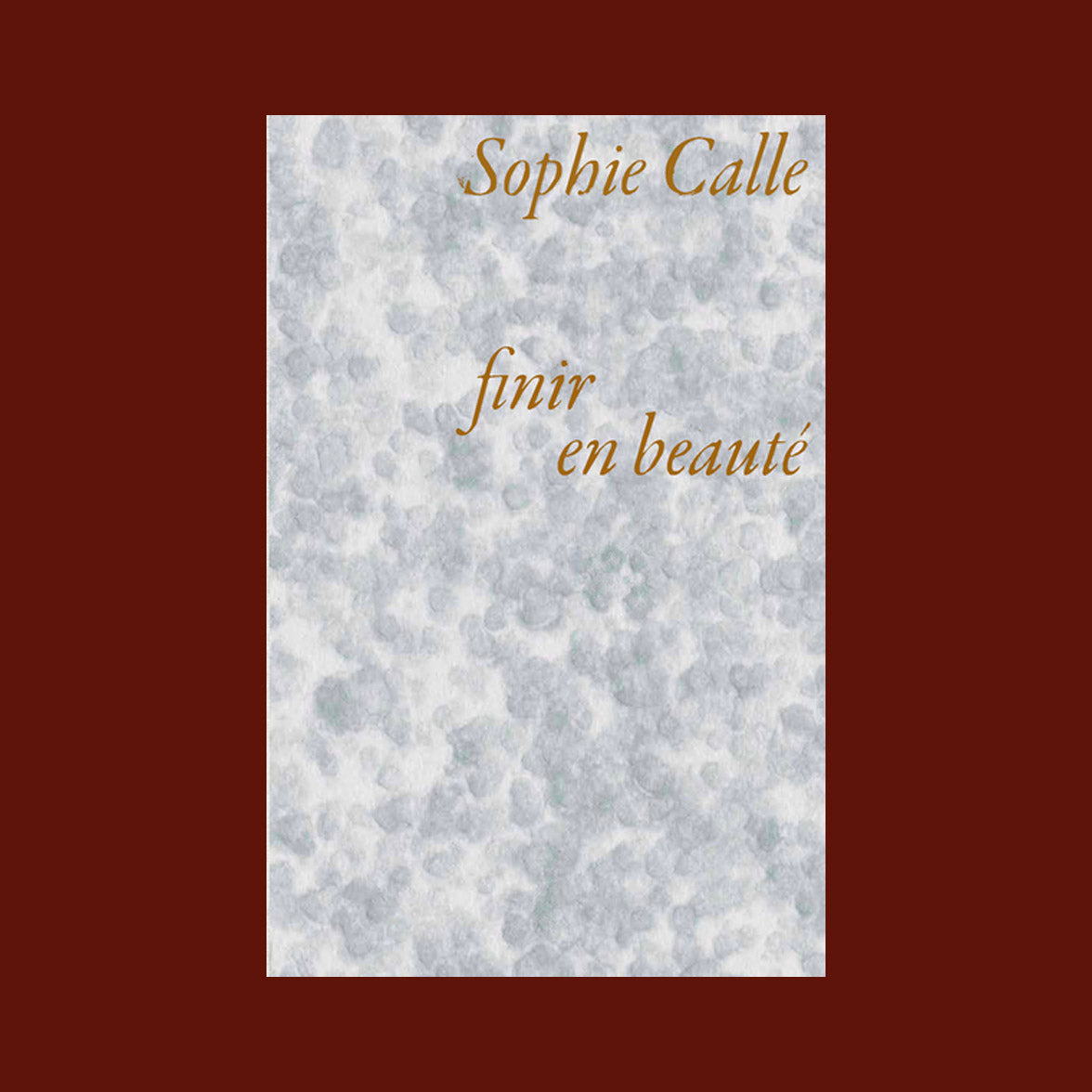 Ending in style (VF)