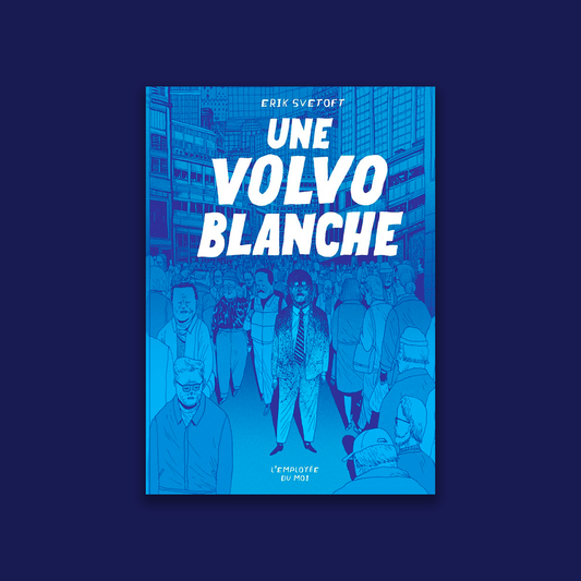Une Volvo blanche