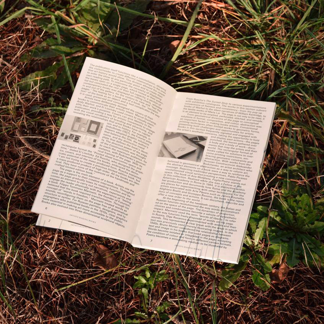 Artists Making Books