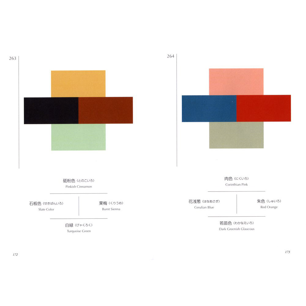 A dictionary of color combinations vol 1 – librairie sans titre