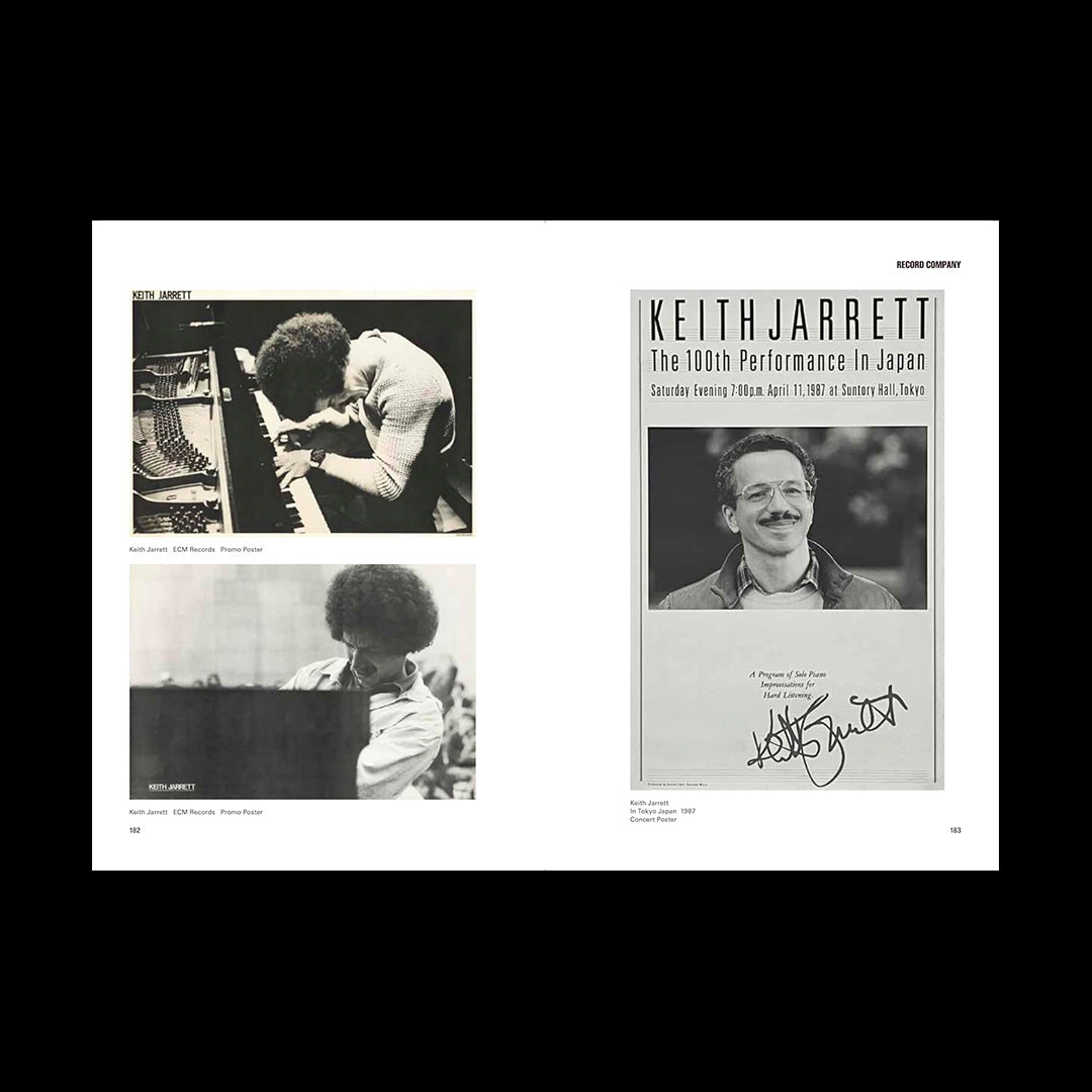 Vintage Jazz Poster Scrap – librairie sans titre