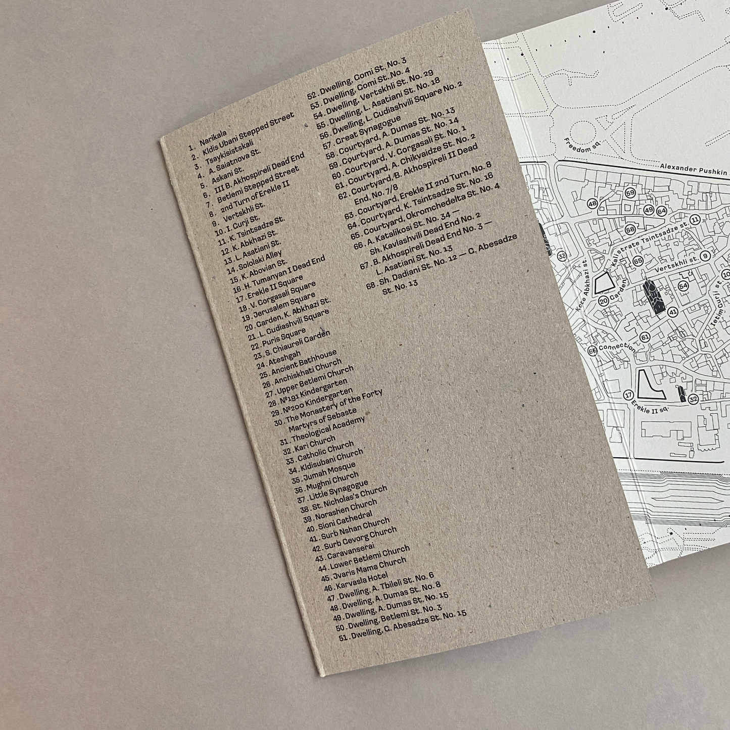 Guide to Tbilisi Districts — Kala