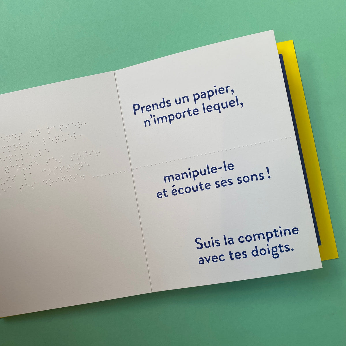 Les Sons du papier