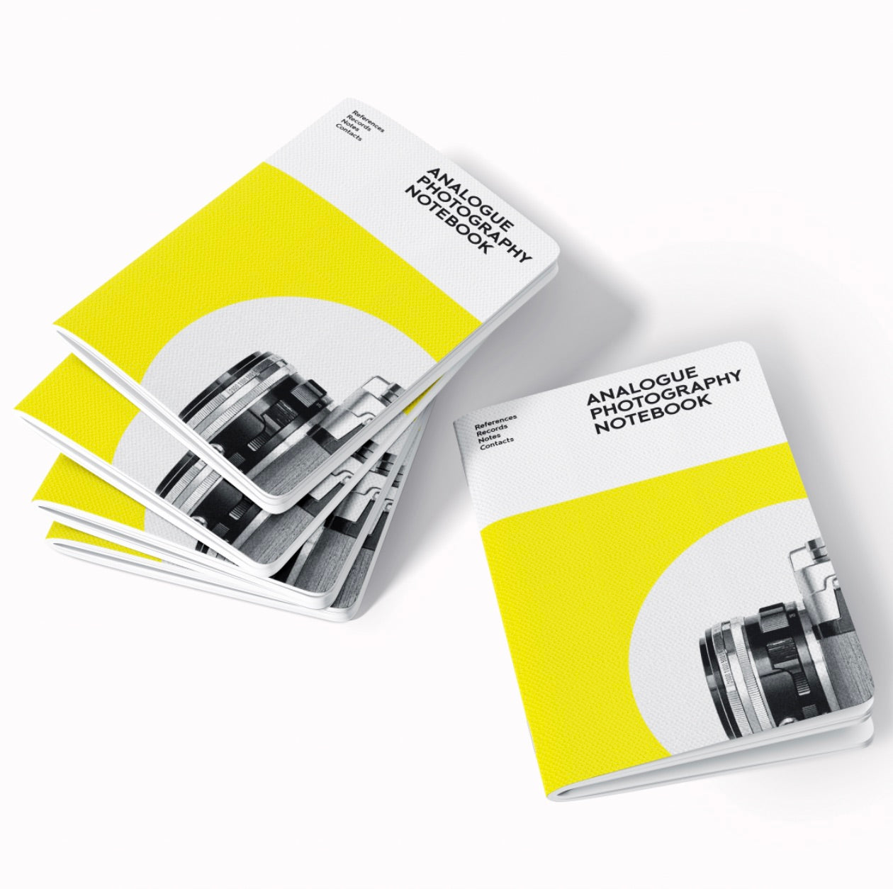 The Analogue Photography notebooks (x2)