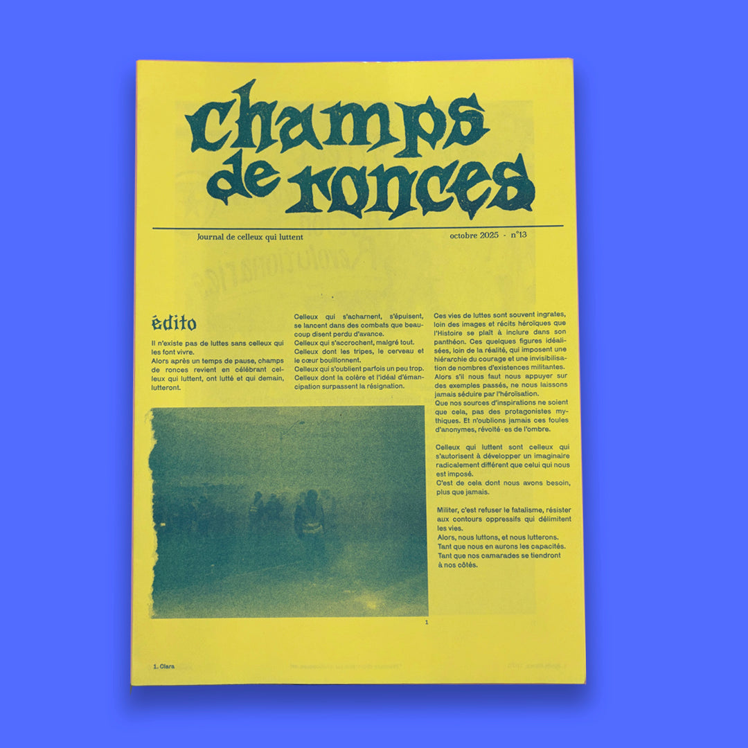 Champs de ronces - Journal de celleux qui luttent