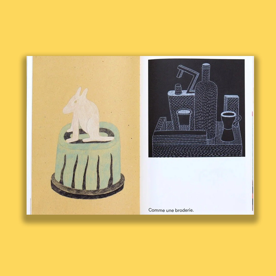 Sur papier, 1993–2023