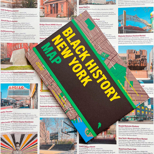 Black History New York Map