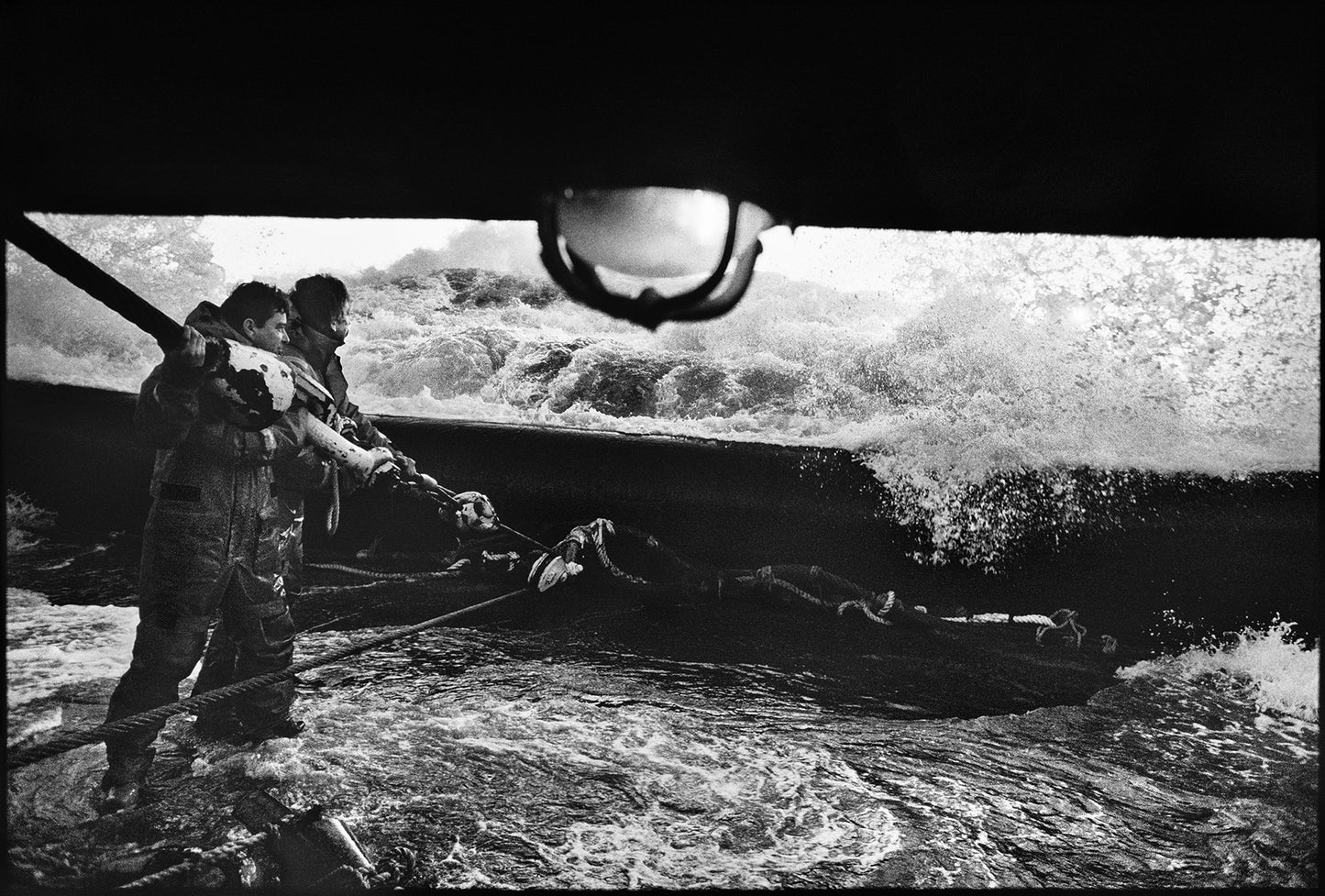 Jean Gaumy et la mer