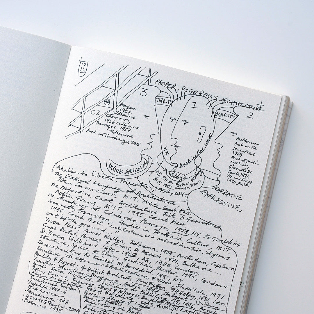 Thinking space: Readings from a life in architecture