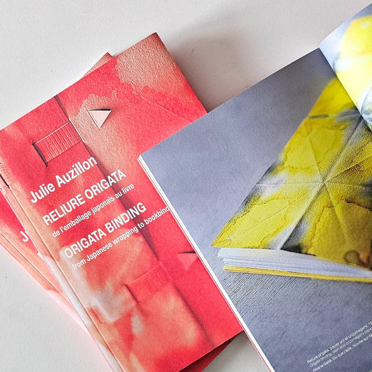 Reliure origata / Origata binding - Nouvelle Edition