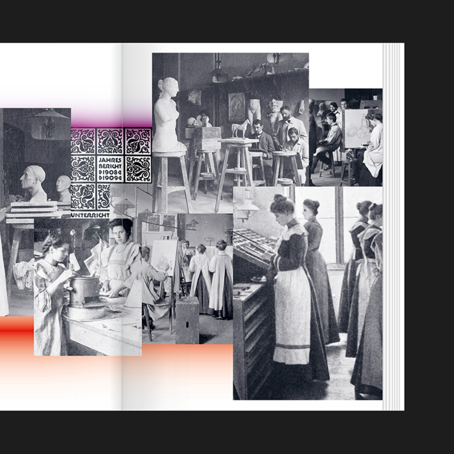 UN/SEEN Women in Graphic Design up to the Bauhaus