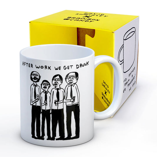 After work mug