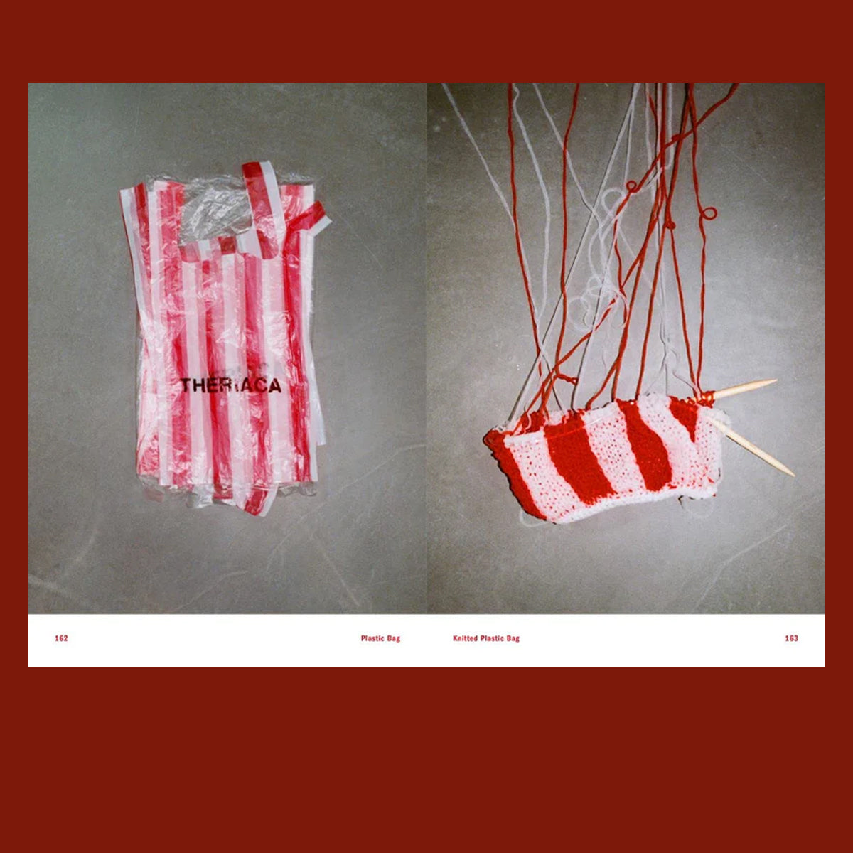 Theriaca : yarn, rope, spaghetti