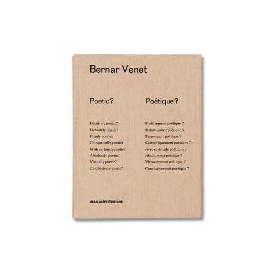 Poetic ? Poétique ? - anthologie 1967-2017