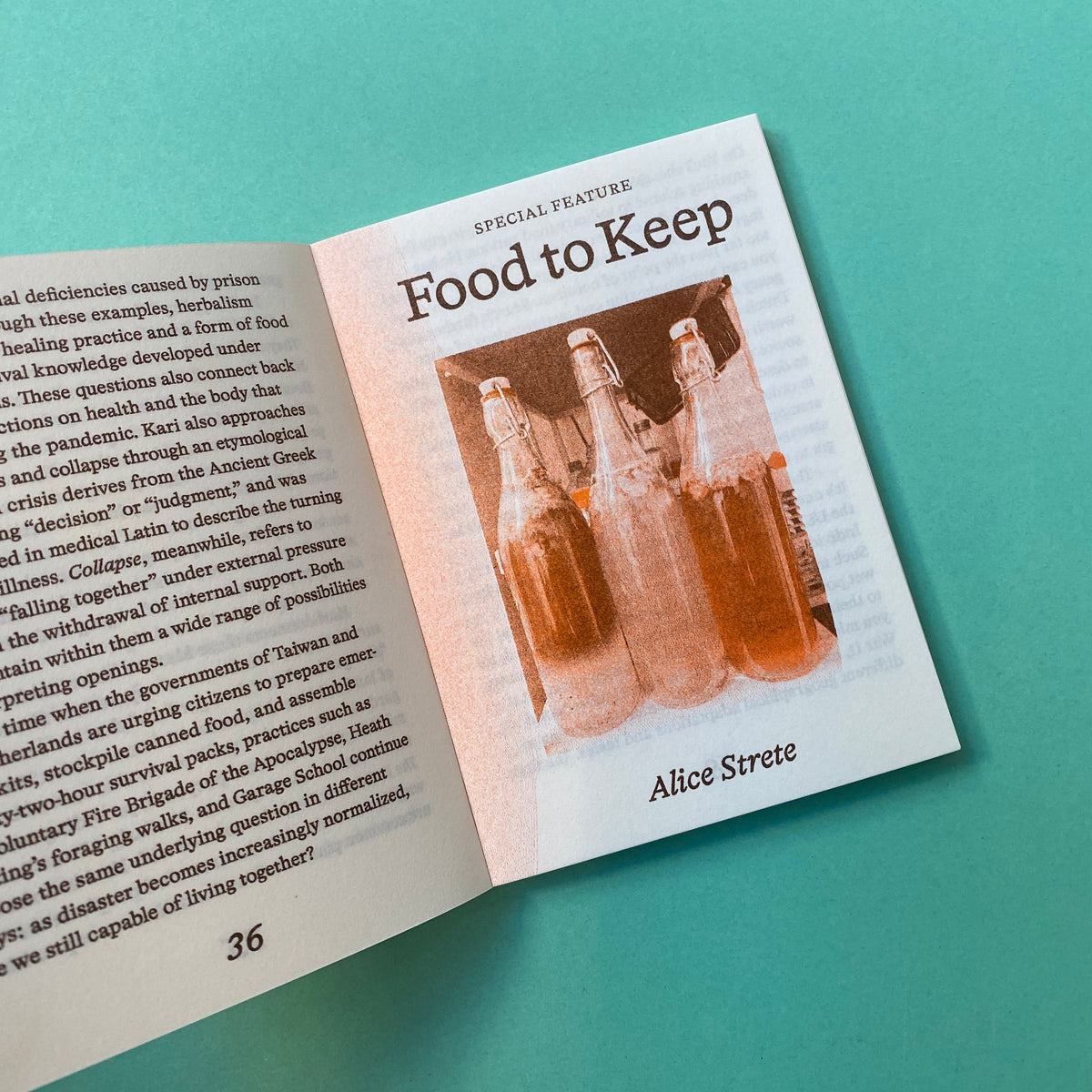 Melon 3 - Meals for the Final 72 Hours: Living and Eating through Ongoing Collapse