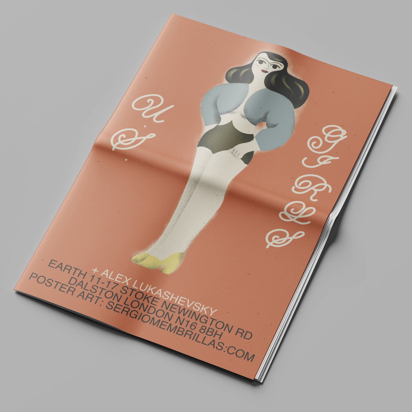 Poster magazine