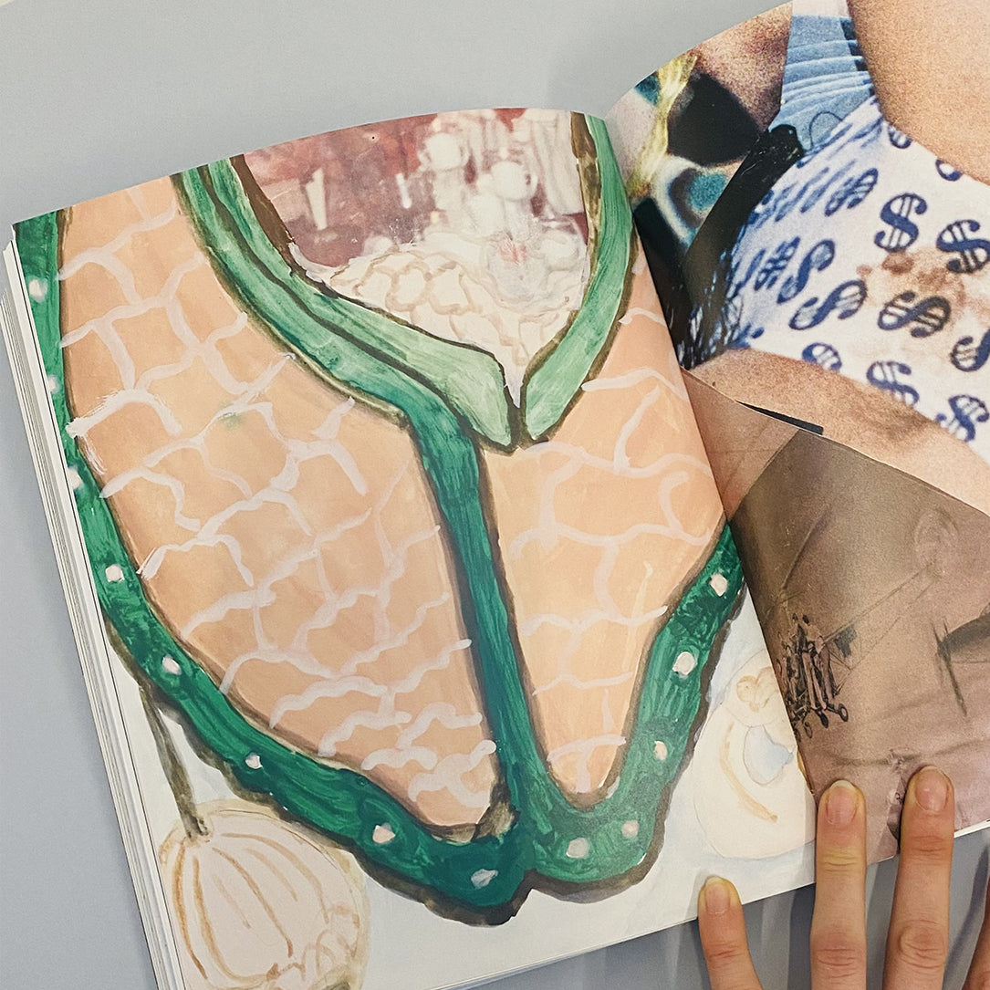 The Rose : A Circular Genealogy of Collage