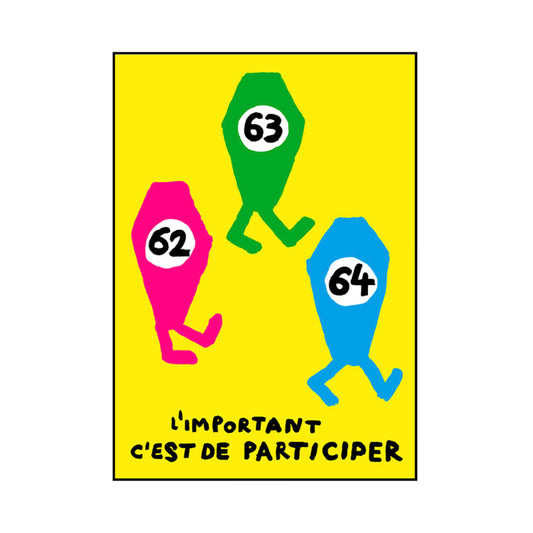 L'important c'est de participer