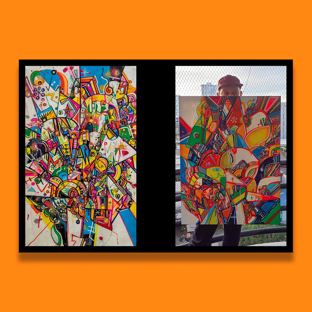 Chip7Land Behind the scenes of a Bangkok Graffiti Writer