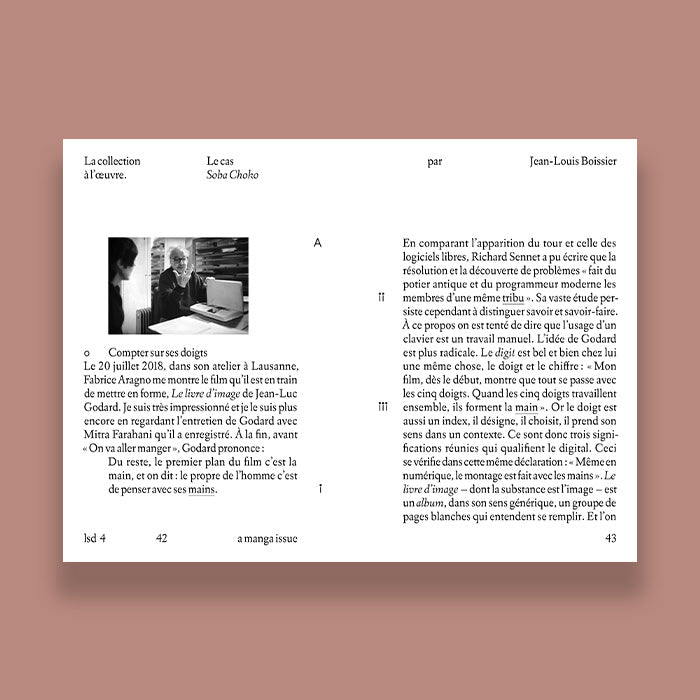 LSD n° 04 : a manga issue