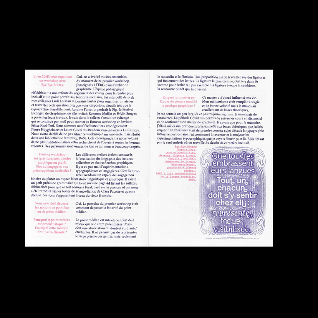 Graphic Matter invite Camille Circlude