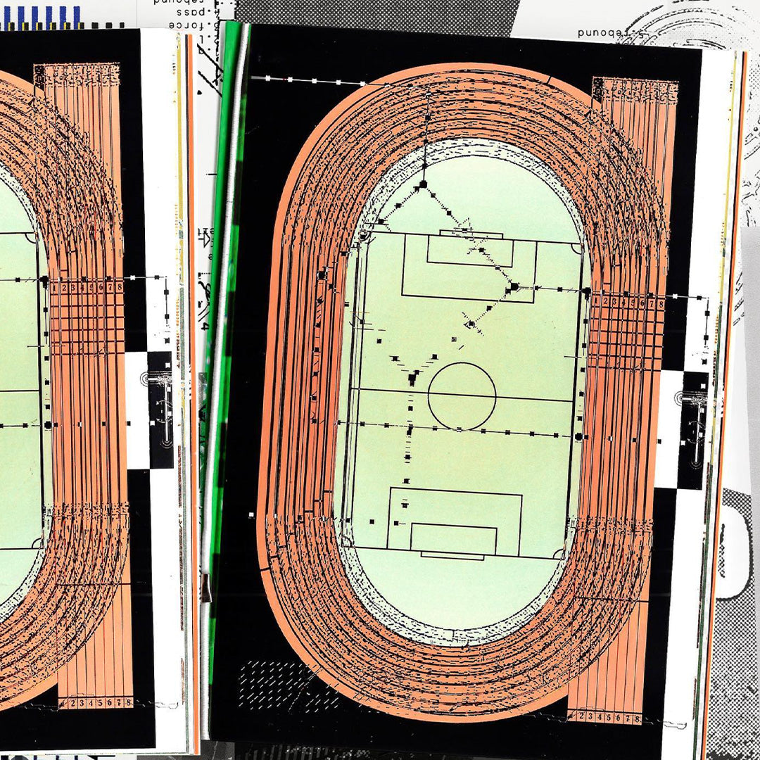 Circuit Track Field (Vol 1. Letter & Spirit)