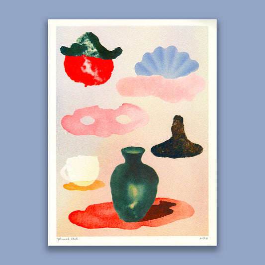 Pottery and shadow a3