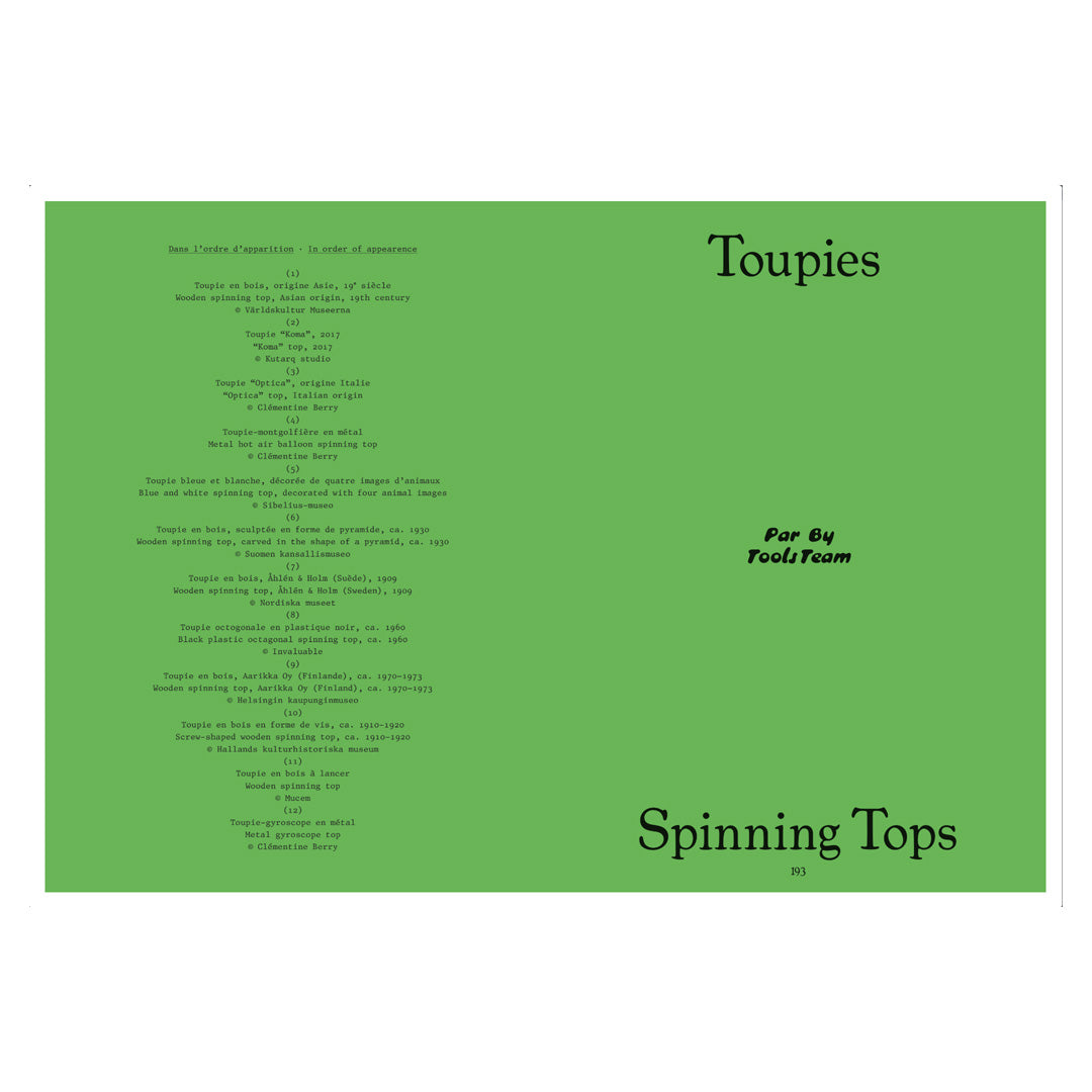 Tools n° 05 TOURNER