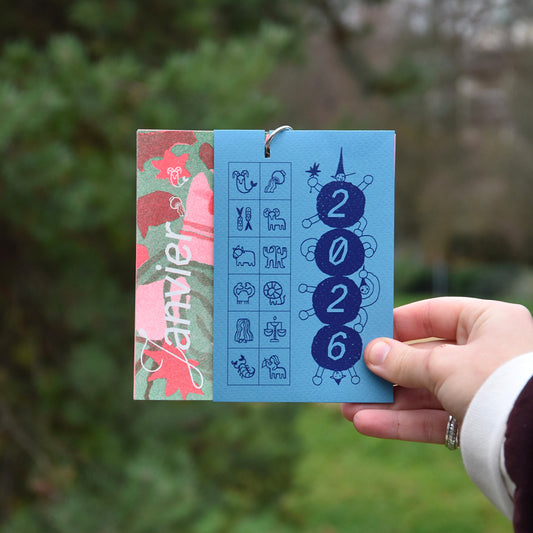 Calendrier 2026 - Débordements