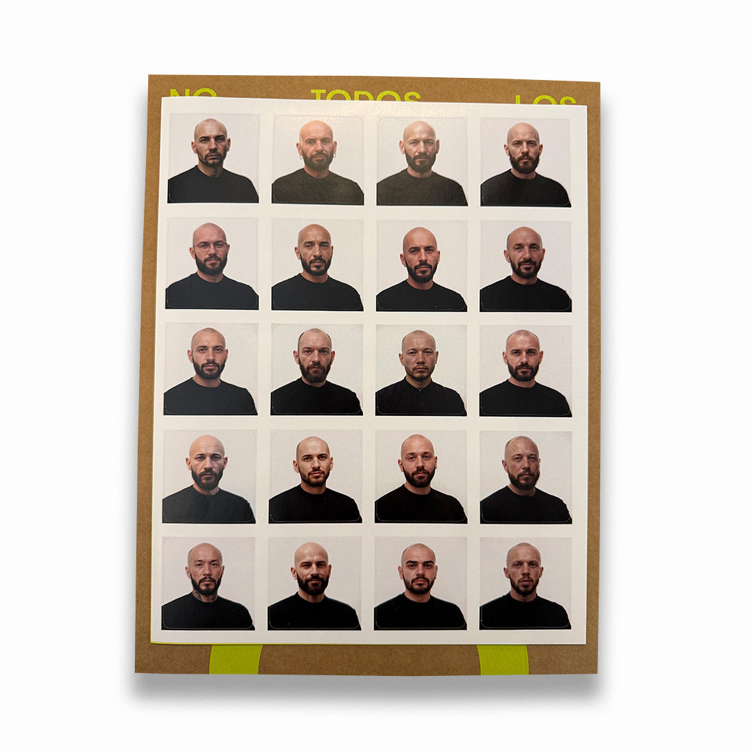 Not All Bald Men with Beards Are