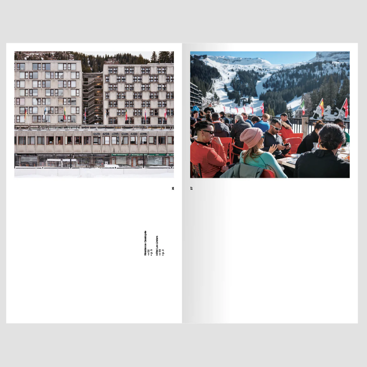 Flaine, le Bauhaus des Alpes françaises - Marcel Breuer, architecte