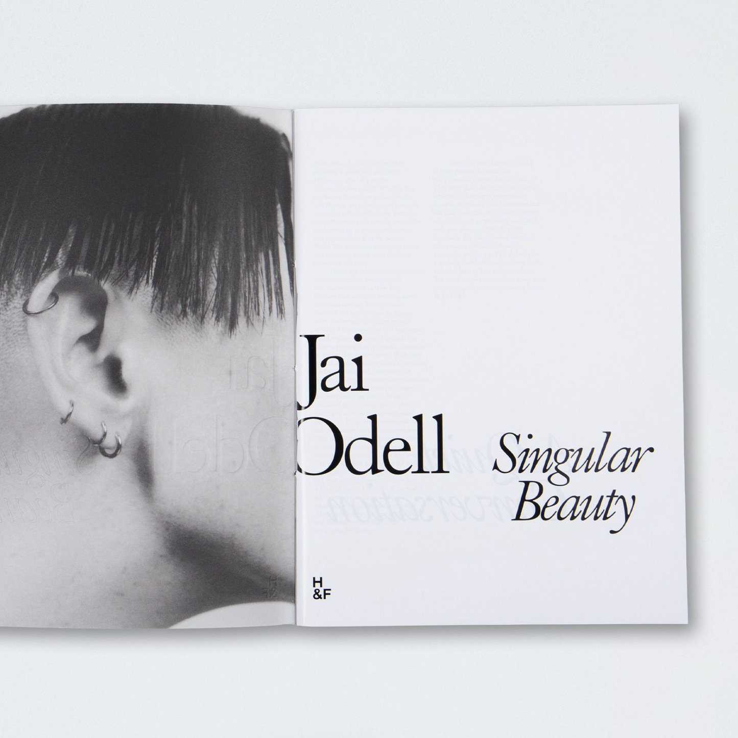Singular Beauty