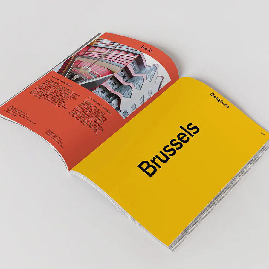 Modernist Travel Guide
