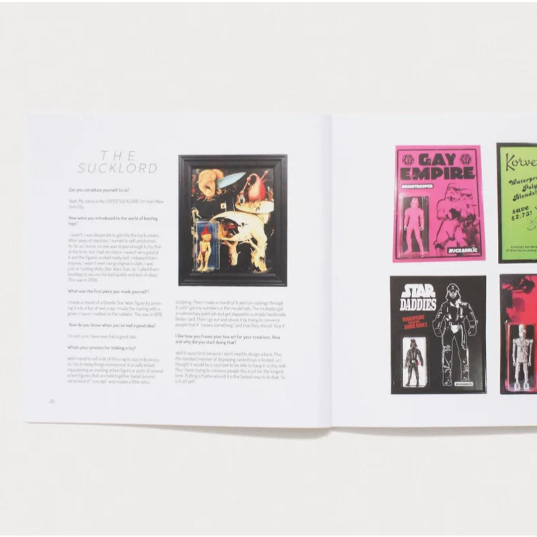 The Bootleg Bible: A Guide to Bootleg Toymakers