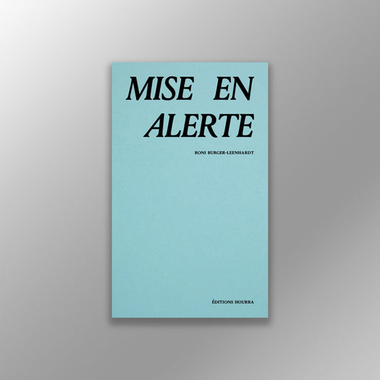 Mise en alerte