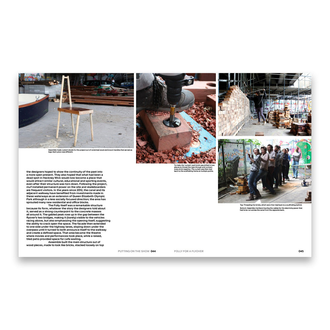 Assemble : Building, Community and Collaboration