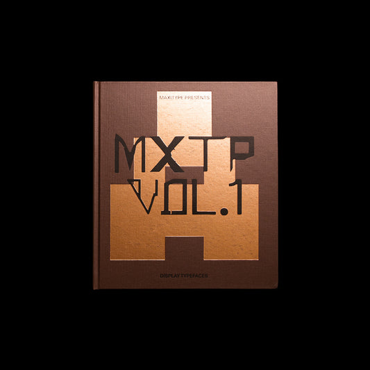 MXTP Vol. 1 (Display Typefaces)
